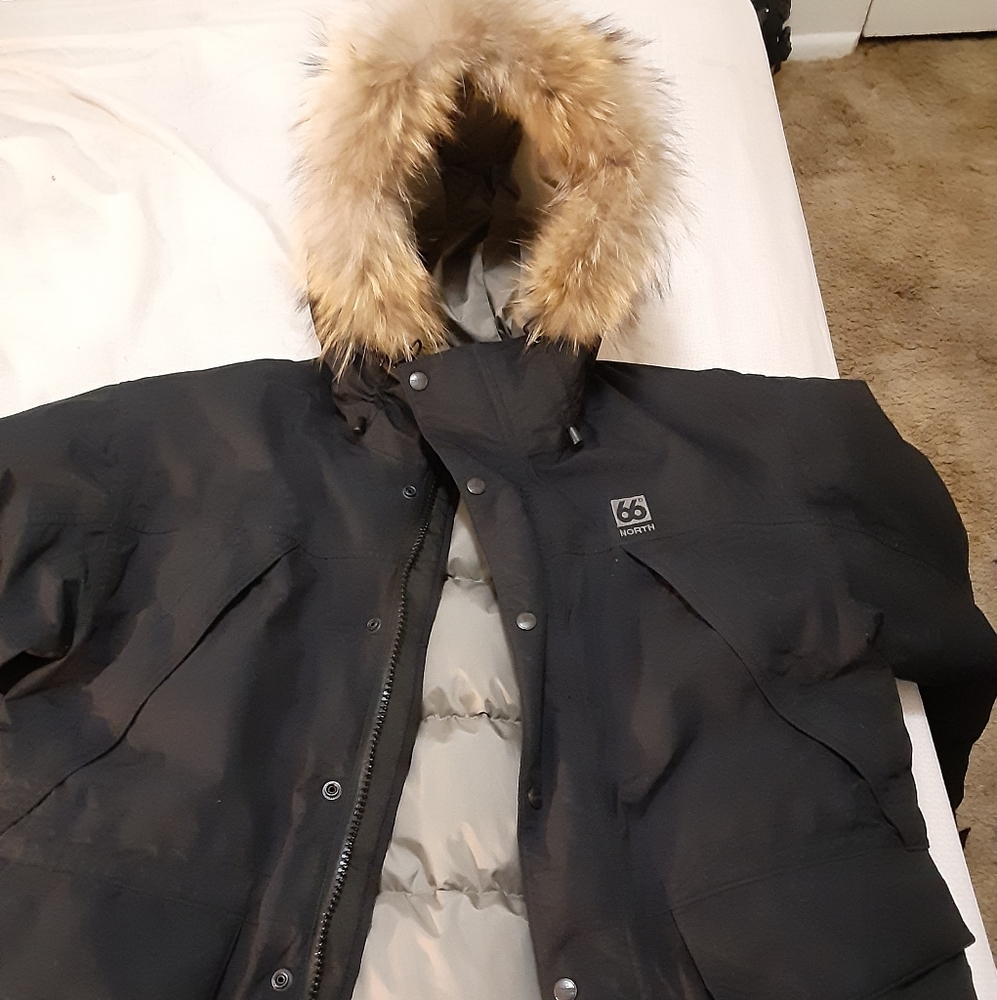 Winter parka